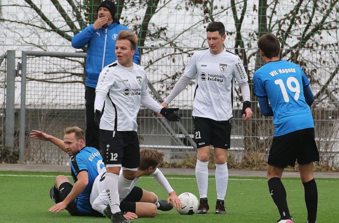 Fußball: SKV Rutesheim schlägt im Testspiel den VfL Nagold mit 4:1