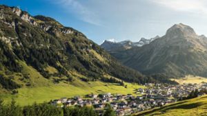 Lech am Arlberg – das Schlaraffendorf