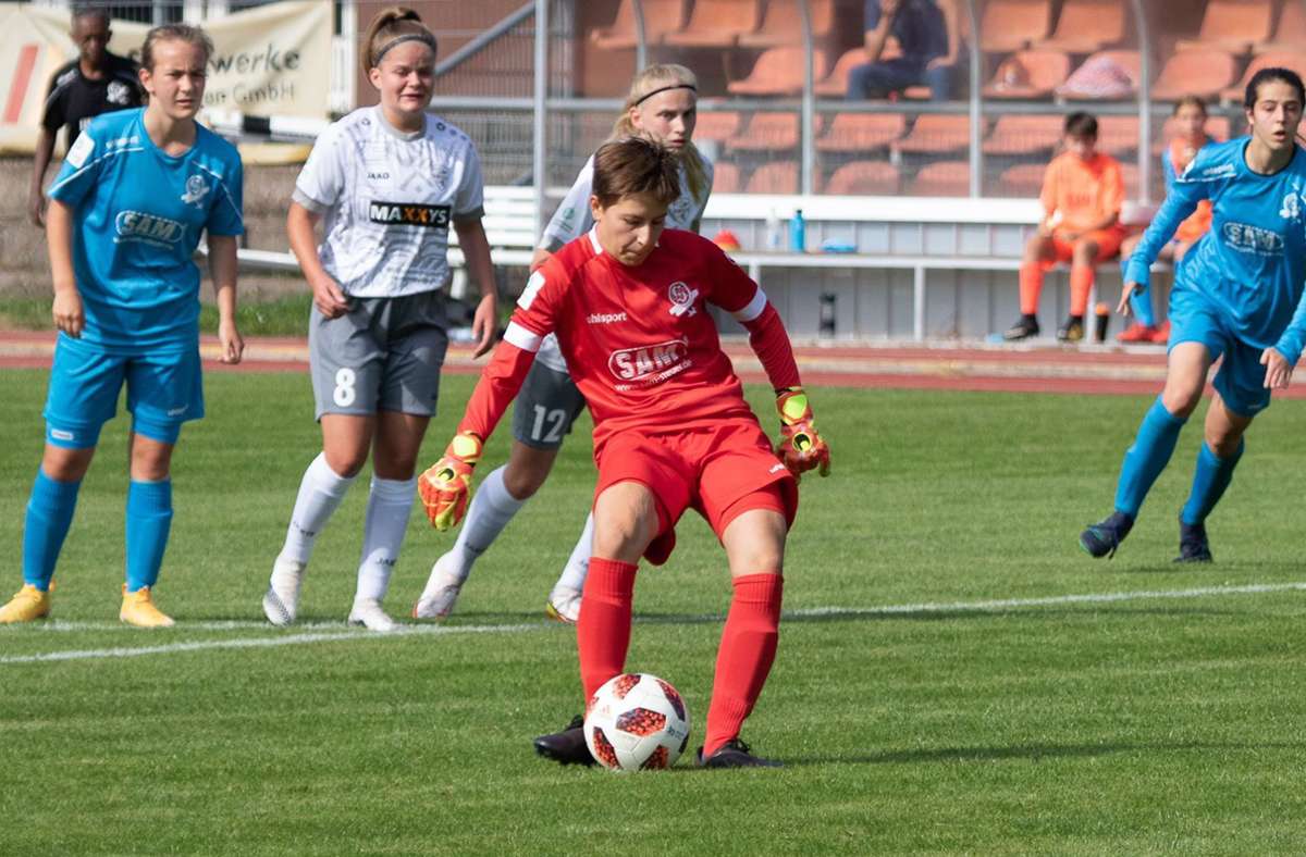 Jugendfußball: VfL Sindelfingen U17 Ladies jetzt besser als Bayern München