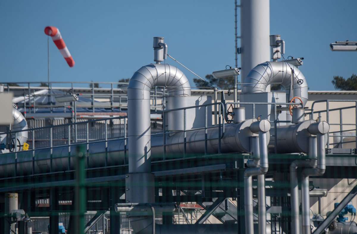 Gas aus Russland: Gazprom drosselt Lieferung durch Nord Stream 1 nochmals mehr
