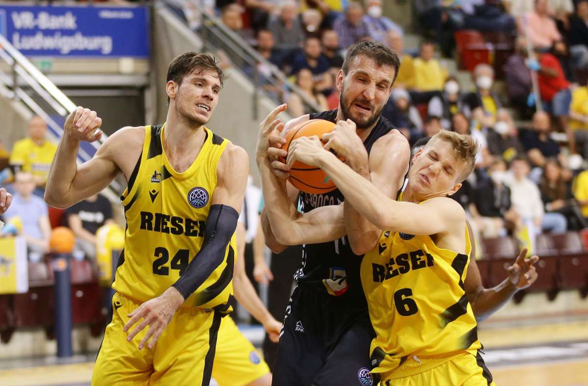 Basketball Champions League: Warums sich die MHP Riesen Ludwigsburg aufs Nachsitzen freuen