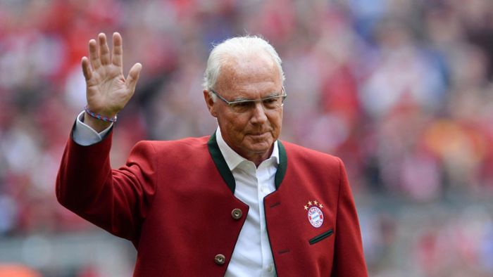 Gespräche über Beckenbauer-Trauerfeier in Allianz-Arena