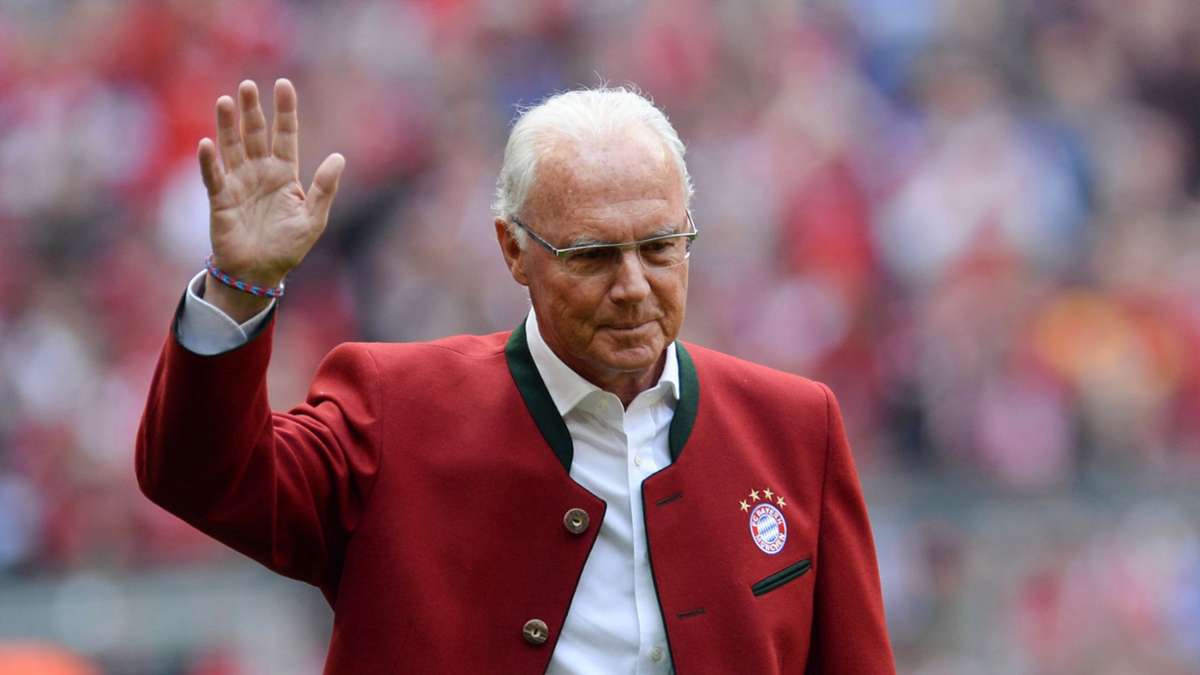 Abschied einer Fußball-Ikone: Gespräche über Beckenbauer-Trauerfeier in Allianz-Arena