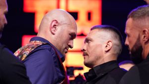 Aufgeschoben: Posse um Mega-Boxkampf Fury gegen Usyk