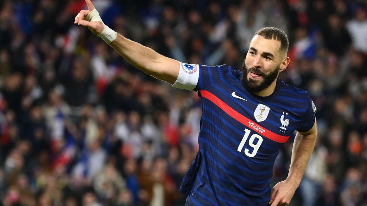 WM 2022 in Katar: Verletzter Benzema will zu Frankreichs WM-Finale fliegen