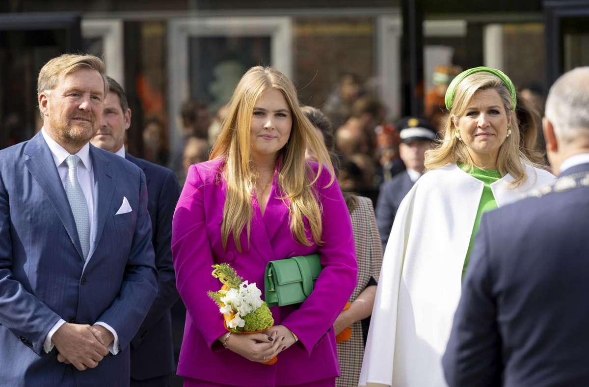 Geburtstag des Königs: Niederländer feiern „Koningsdag“ und Thronjubiläum