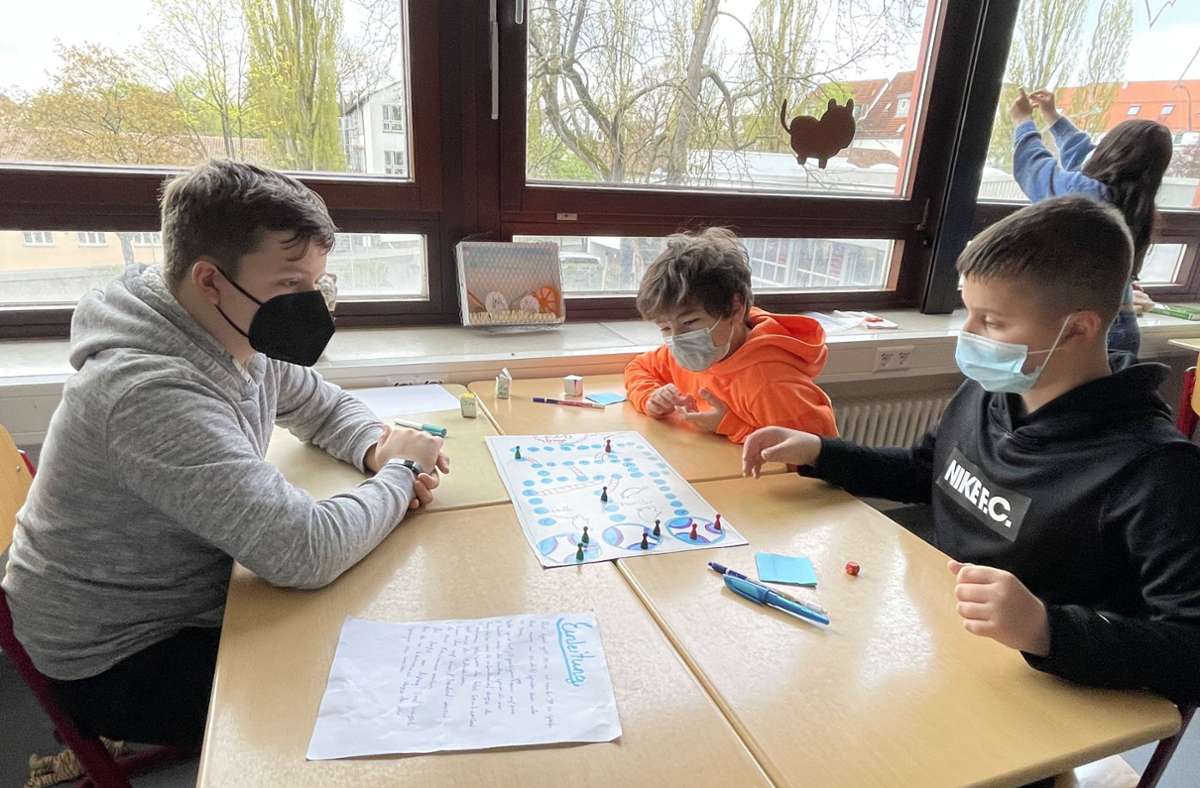 Klostergartenschule Sindelfingen: Schüler machen sich für Tierschutz stark und erhalten einen Preis