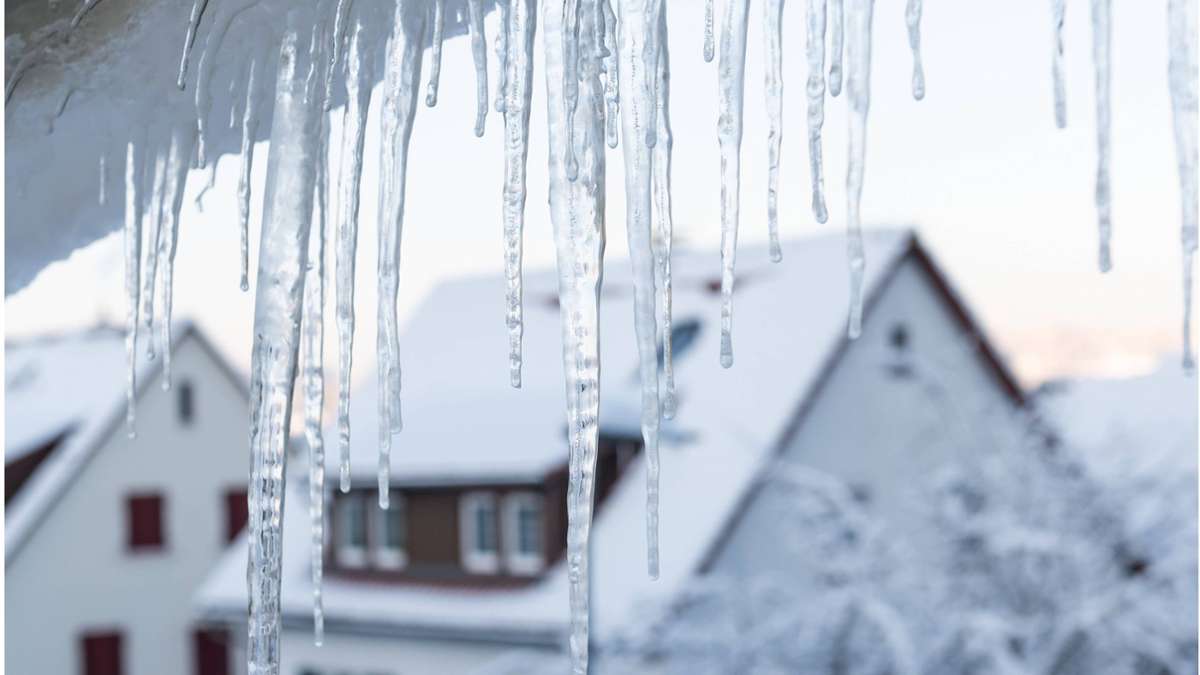 So wird das Wetter: Schnee, Glätte und Frost in Baden-Württemberg