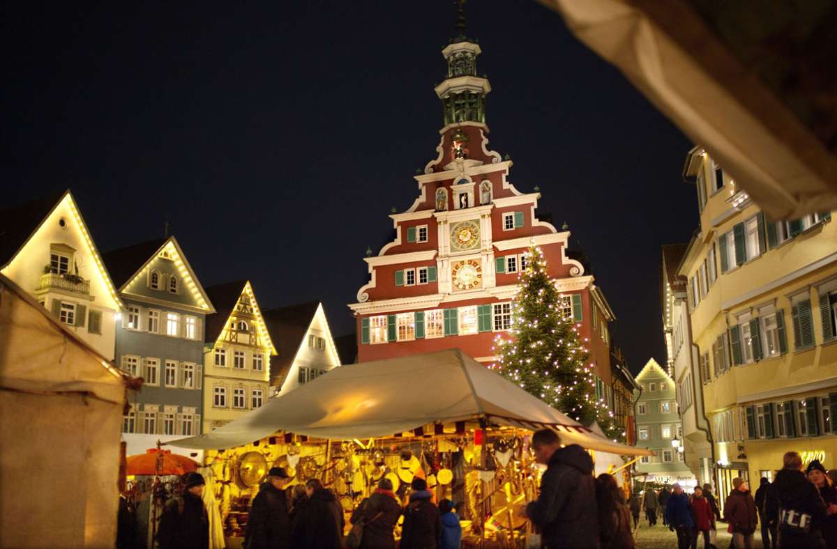 Esslingen, Ludwigsburg, Leonberg und  Co.: Die meisten Weihnachtsmärkte sollen anders als gewohnt stattfinden