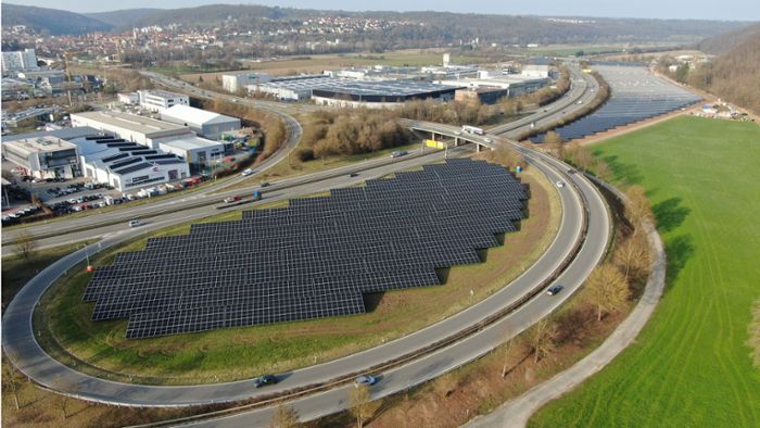 Stuttgarter Start-up zieht Pilze in größtem Tübinger Solarpark