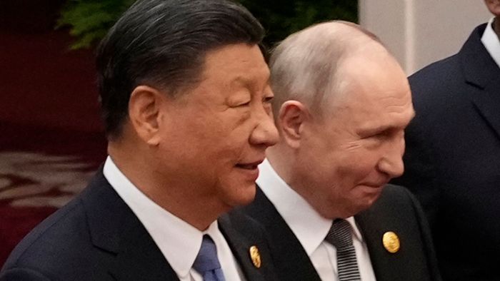Diplomatie: Putin am Donnerstag in Peking erwartet