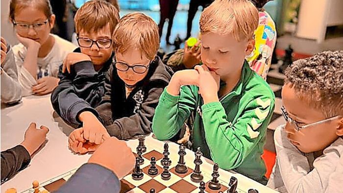Erlebniswoche im Stern-Center: Sindelfinger Kinder erleben die „Faszination Schach“