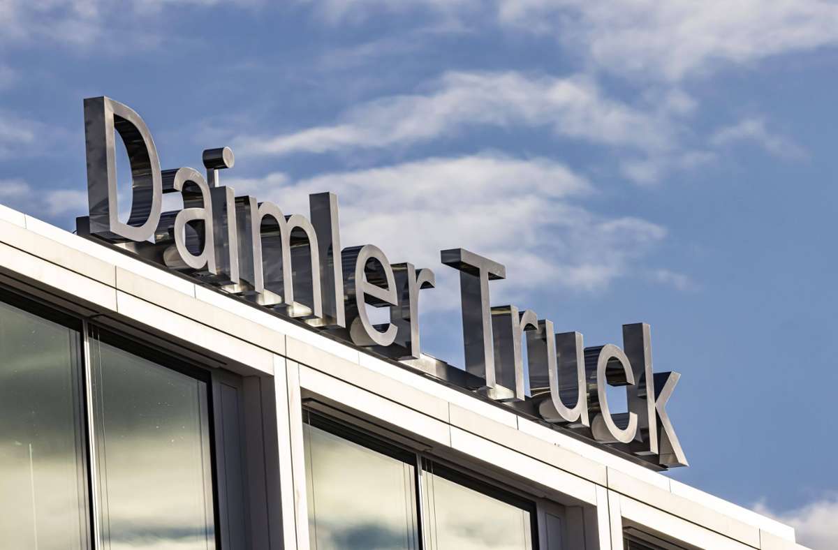 Daimler Truck: Lastwagenhersteller setzt immer weniger auf Verbrennermotoren
