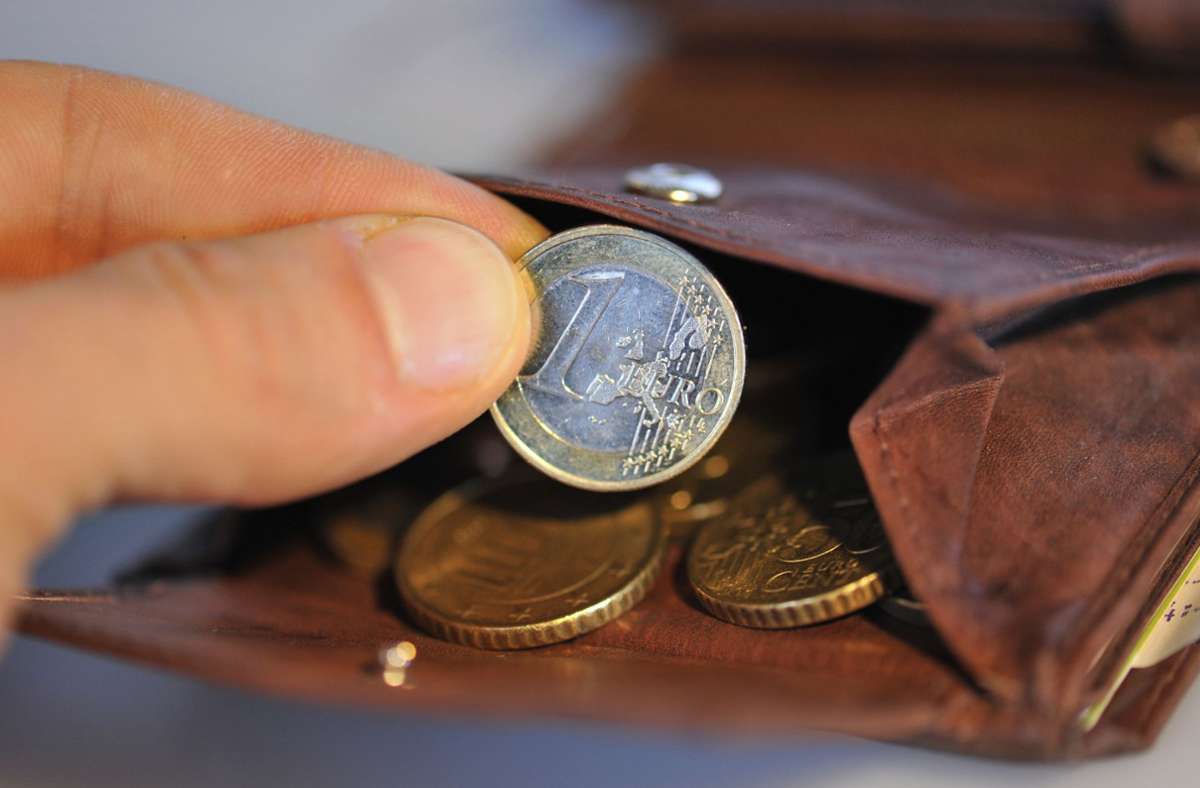 Diebstahl in Herrenberg: 100-Euro-Schein aus Geldbeutel geklaut
