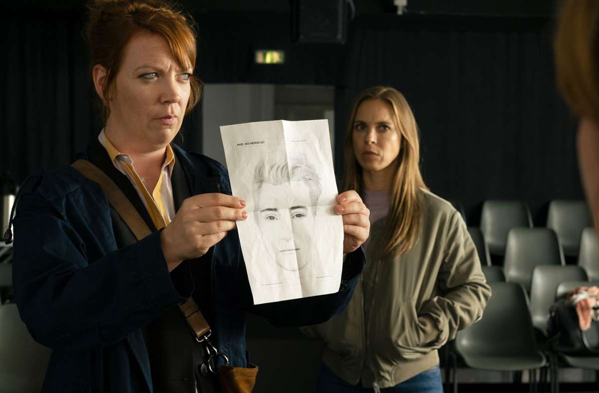 Melly Böwe (Lina Beckmann, li.) und Katrin König (Anneke Kim Sarnau) suchen einen Zeugen, der zum Verdächtigen wird.