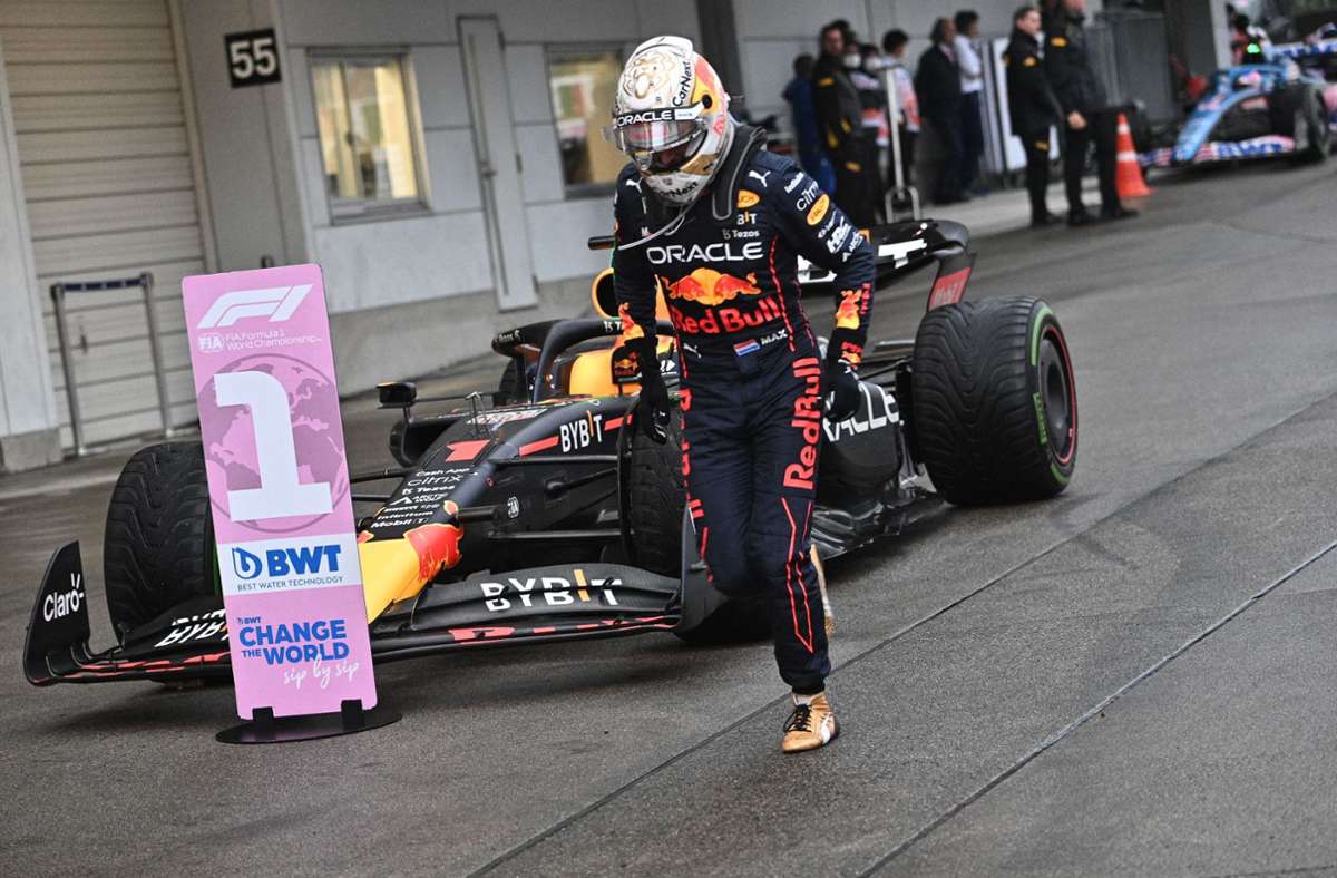 Formel-1 in Japan: Max Verstappen ist Weltmeister