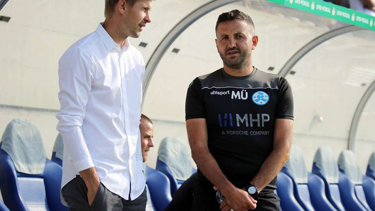 Marc Stein von den Stuttgarter Kickers: So sieht der Sportdirektor die Zukunft von Mustafa Ünal