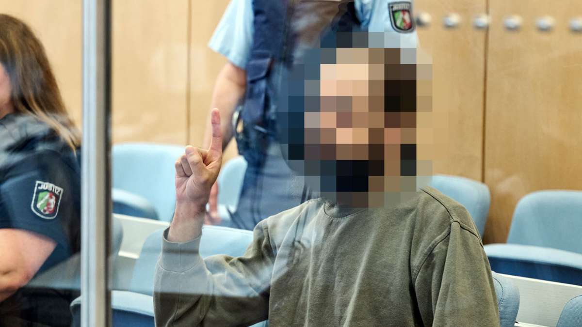 Tödliche Messerattacken in Duisburg: Höchststrafe für IS-Anhänger