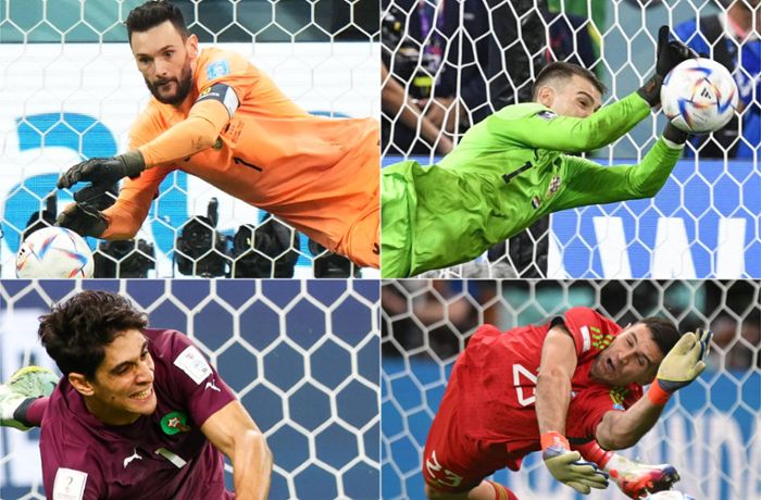 Halbfinale bei der WM 2022: Wie vier Torhüter die WM aufmischen