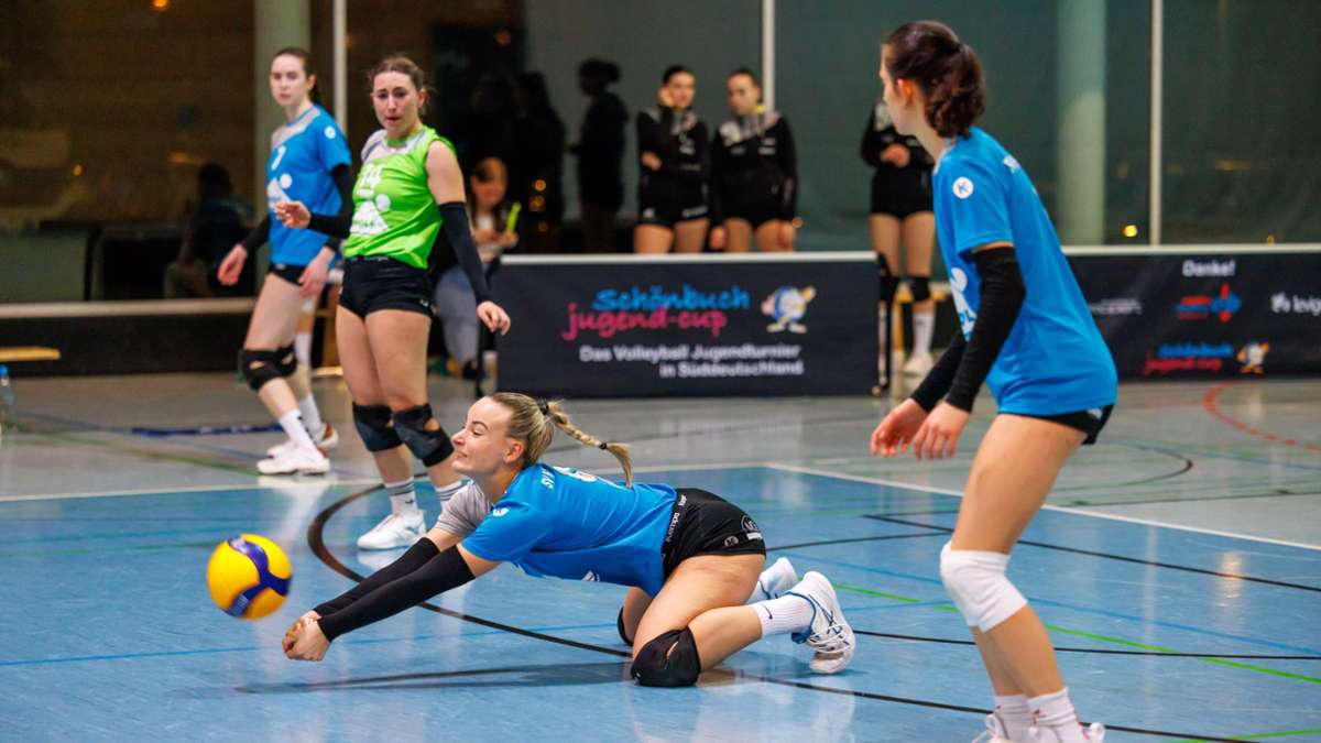 Volleyball-Oberliga Frauen: Das letzte Fünkchen  Hoffnung für die SpVgg Holzgerlingen