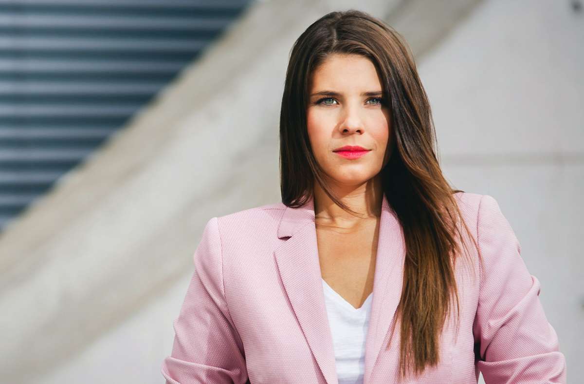 Sarna Röser: Sie will fürs Unternehmertum begeistern