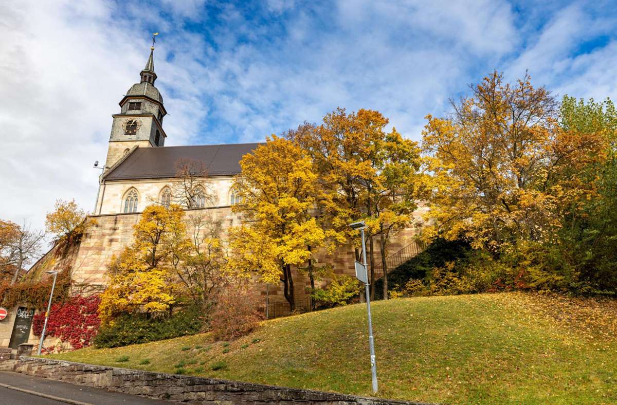 Die evangelische Kirche in Böblingen spart Energie: Die Stadtkirche bleibt kalt