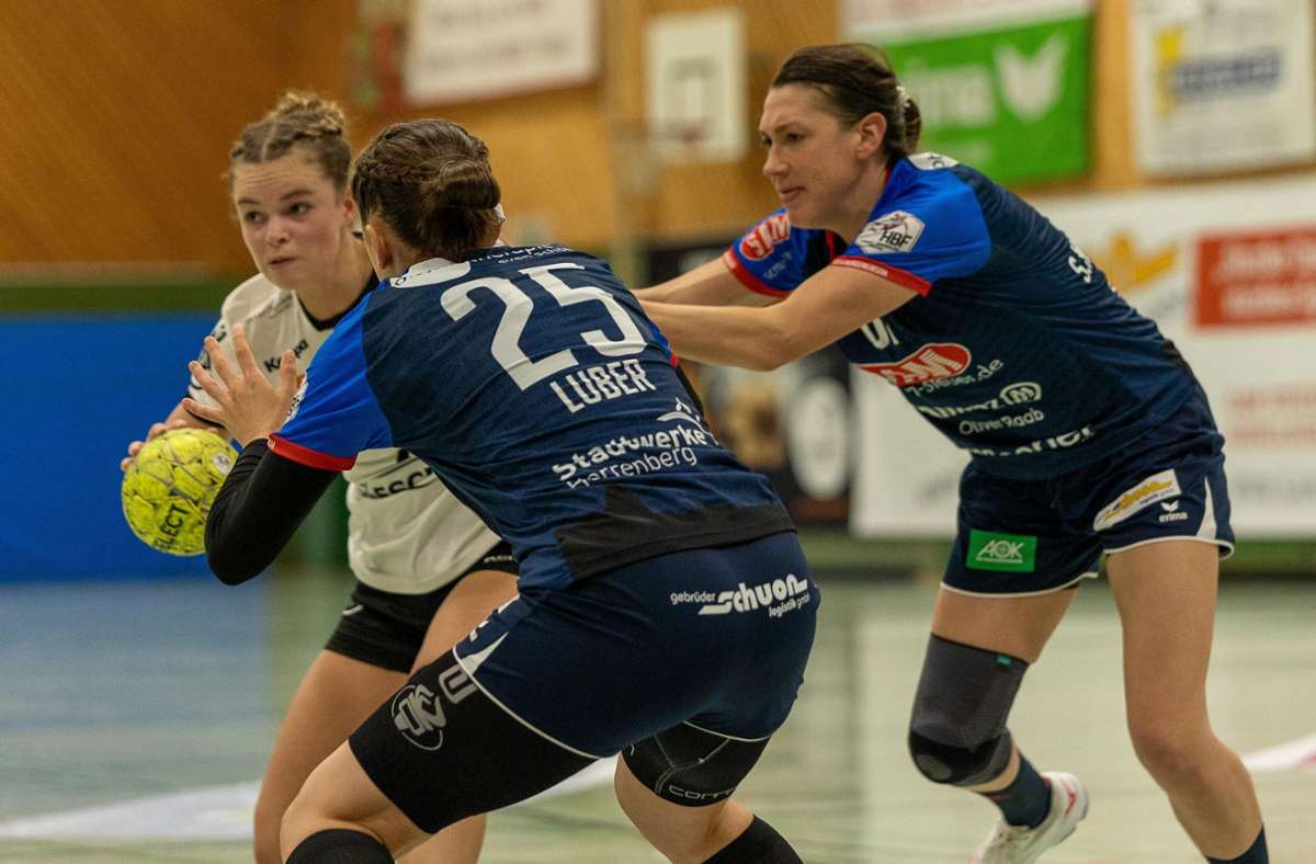 2. Handball-Bundesliga Frauen: SG H2Ku Herrenberg unterliegt nach schwacher Abwehrleistung 29:42