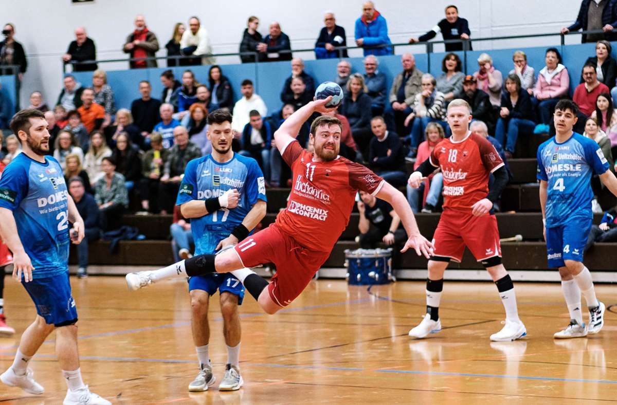 Handball-Oberliga: SG H2Ku Herrenberg gewinnt in Weinsberg