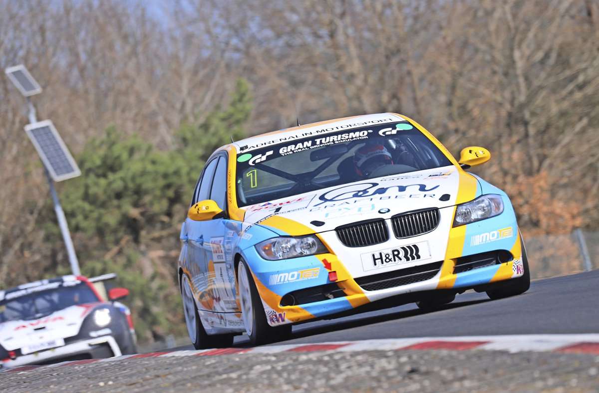 Motorsport: Jacob Erlbacher aus Böblingen freut sich über Auftaktsieg in der NLS