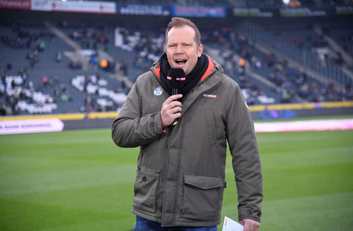 TV-Hammer: Wolff Fuss kommentiert Fußball-Bundesliga bei Sat.1