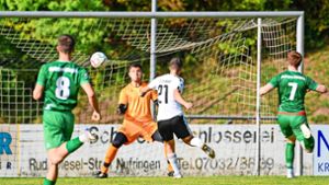 SpVgg Holzgerlingen wacht beim FC Gärtringen viel zu spät auf