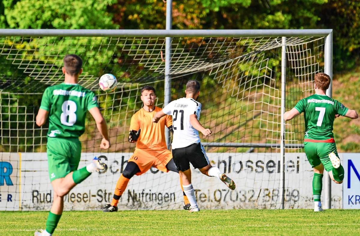 Fußball-Bezirksliga BB/CW: SpVgg Holzgerlingen wacht beim FC Gärtringen viel zu spät auf
