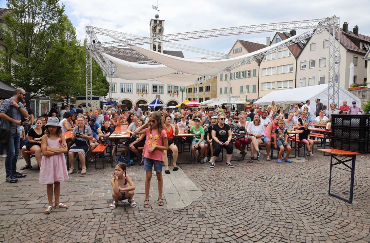 Sommer in Böblingen: Böblingen sagt  sein Stadtfest erneut ab
