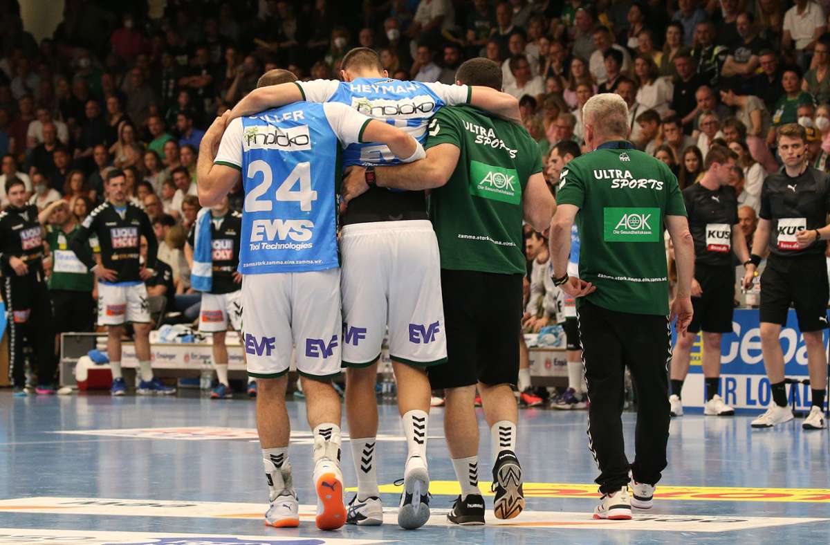 Harter Schlag für deutschen Handball-Star: Zweiter Kreuzbandriss bei Sebastian Heymann