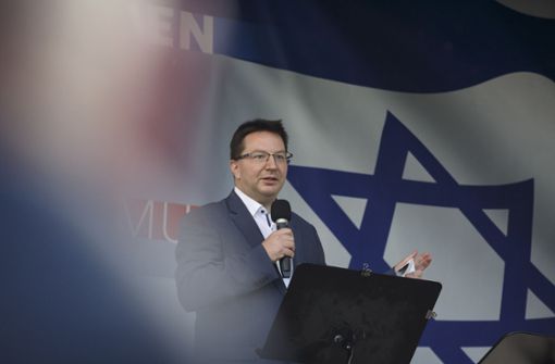 Michael Blume ist der Antisemitismus-Beauftragten der baden-württembergischen Landesregierung. (Archivbild) Foto: Lichtgut/Julian Rettig