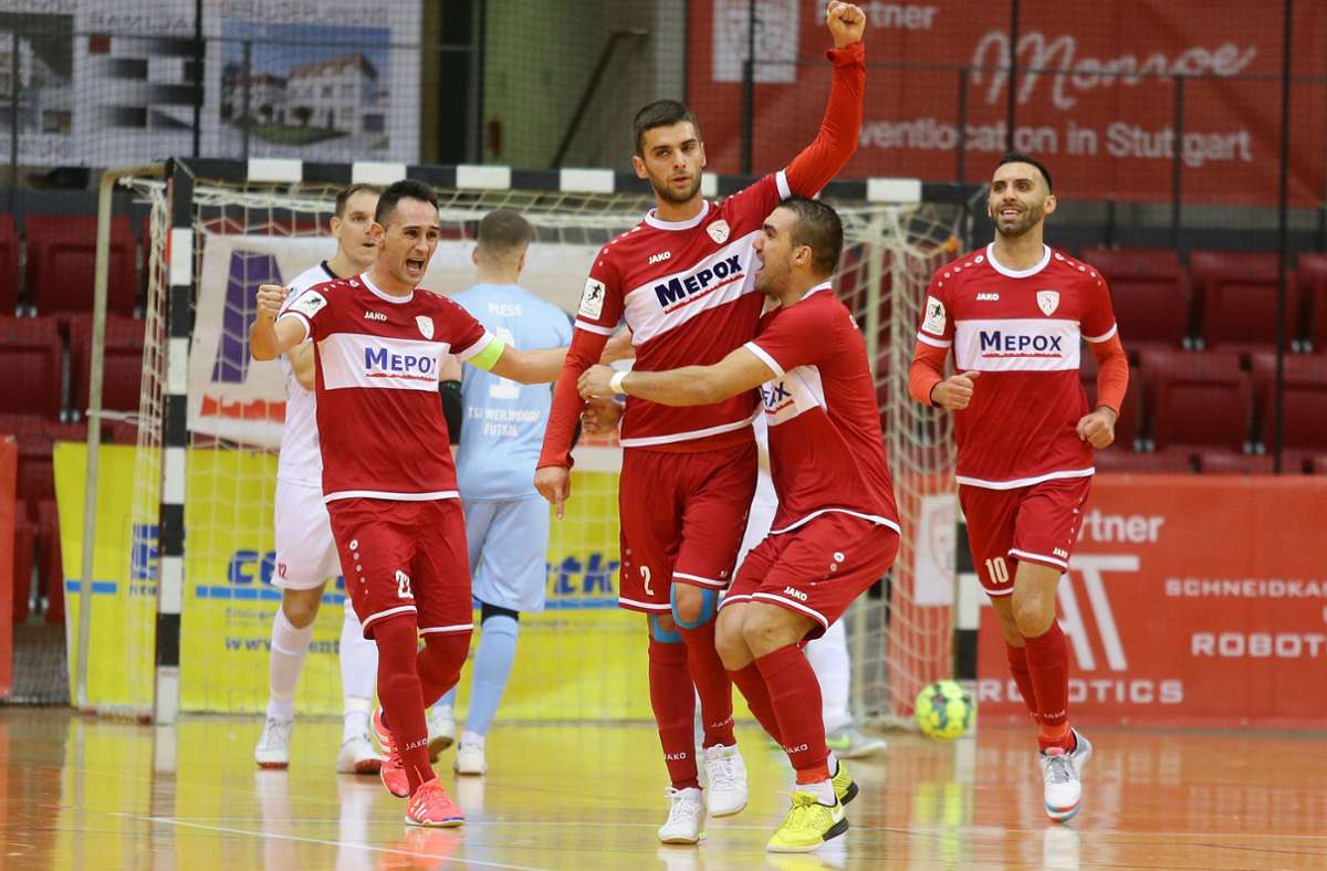 Futsal-Bundesliga vor dem Start: Aufgeheizte Stimmung vor dem Stuttgarter Derby