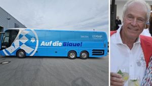 „Blauer Adel“ verpflichtet – oder warum Günter Daiss den Bus spendiert
