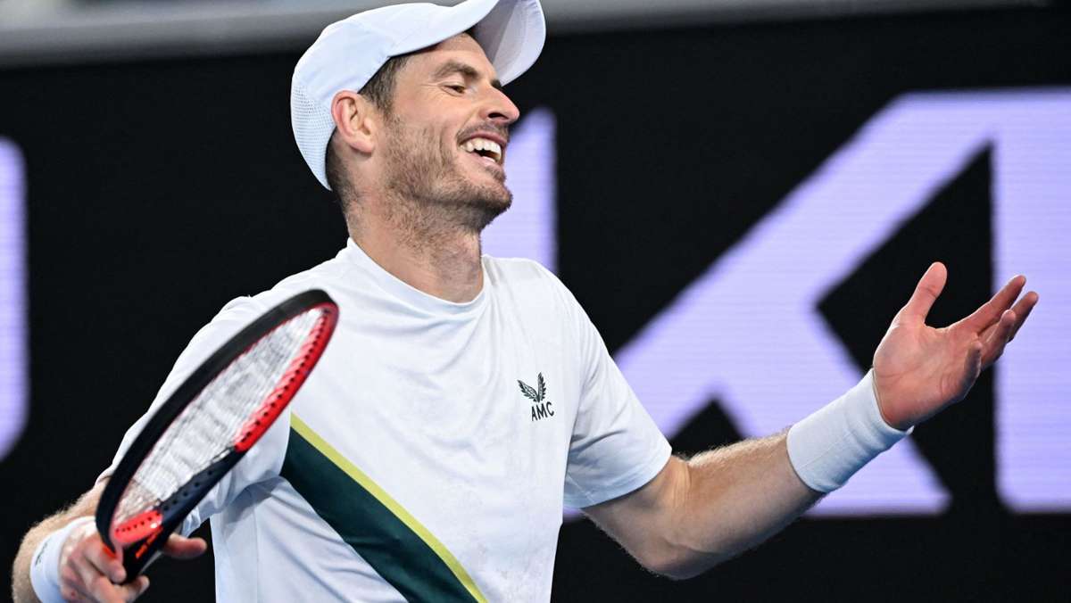 Andy Murray bei den Australian Open: Dieser Ballwechsel sorgt für Ekstase bei den Tennis-Fans