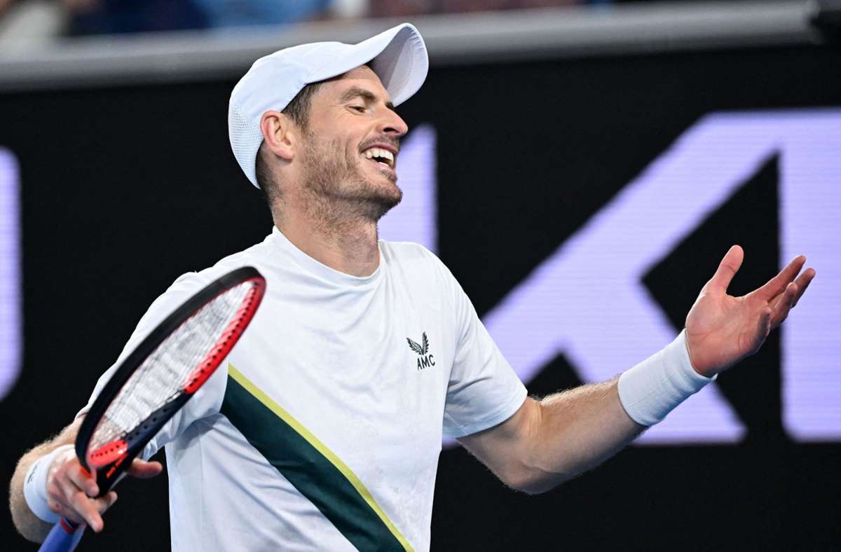 Andy Murray sorgt für Begeisterung in Melbourne.