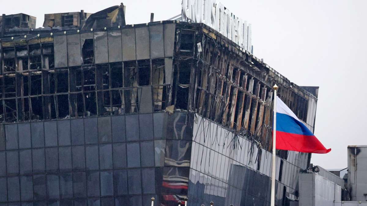 Russland: Weiterer Haftbefehl nach Terroranschlag in Moskau