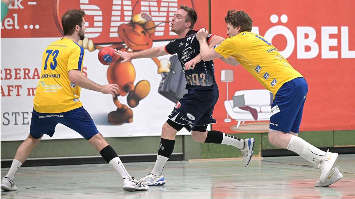 Handball-Oberliga Männer, Abstiegsrunde: SG H2Ku Herrenberg könnte mit Sieg die Rote Laterne weiterreichen