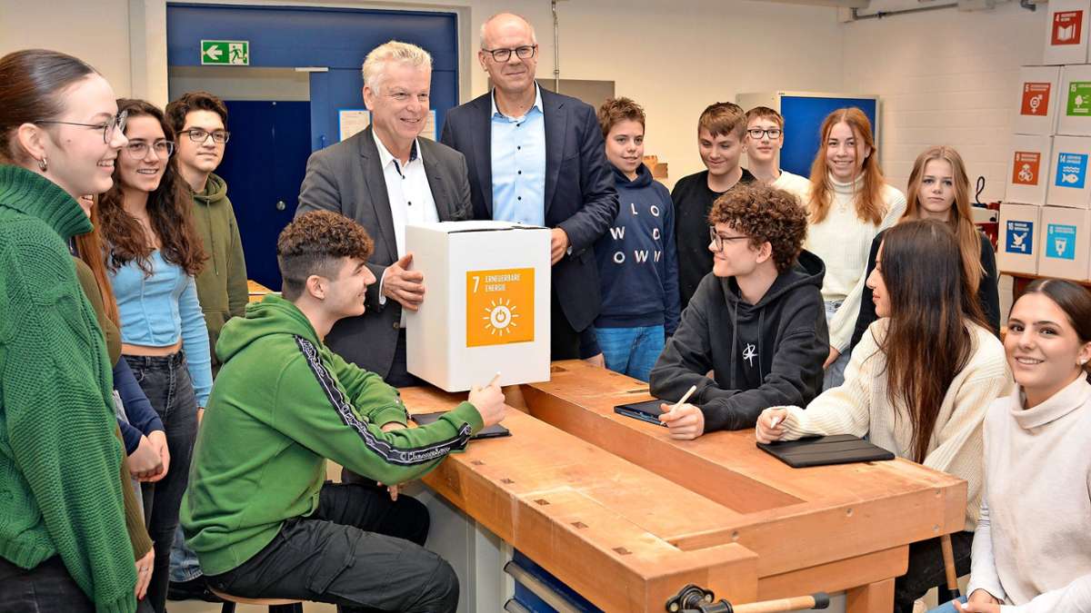 BSZ Bietigheim-Bissingen: Schüler werden Multiplikatoren für Nachhaltigkeit