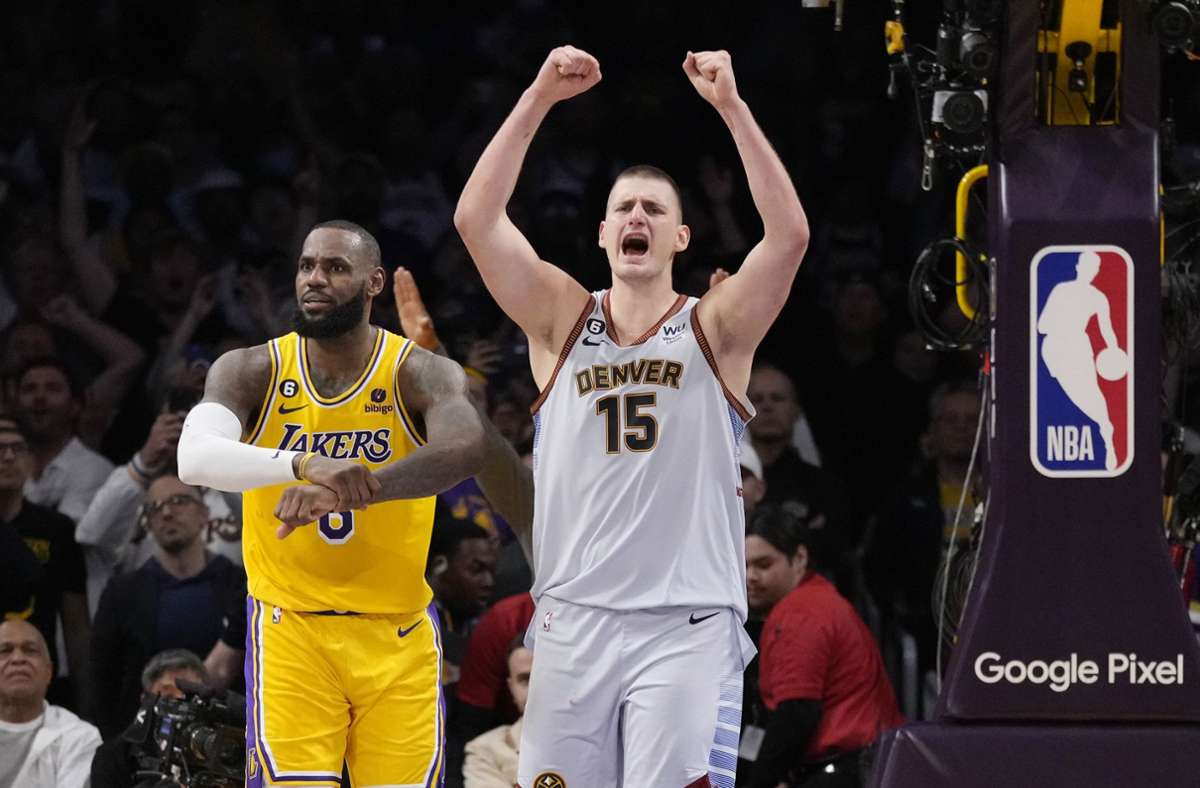 Aus für die Los Angeles Lakers: Denver Nuggets ziehen erstmals in die NBA-Finals ein