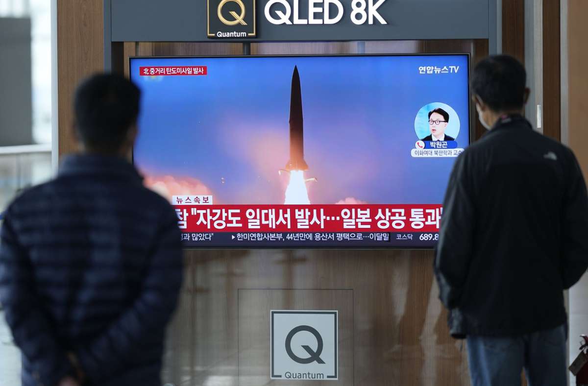 Waffentest in Nordkorea: Die   Raketentests sind nur die Vorboten