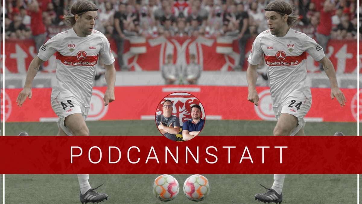Podcast zum VfB Stuttgart: Sportsfreund Sosa setzt den Standard