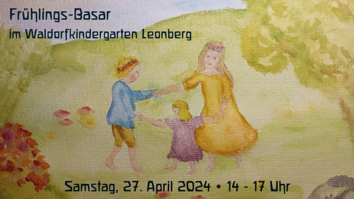 Leonberg: Frühlings-Basar im Waldorfkindergarten