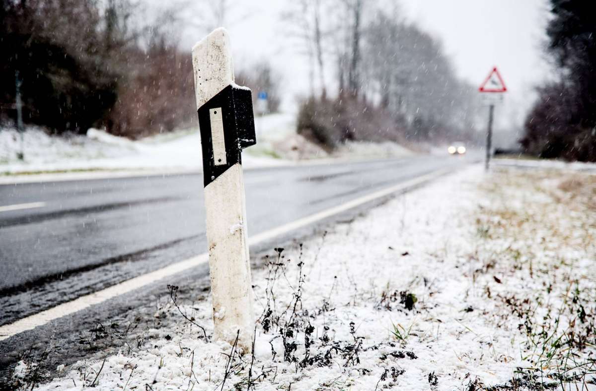 Frostige Zeit in Baden-Württemberg: Meteorologen warnen vor Eisregen