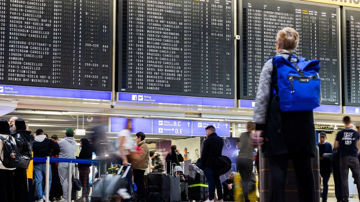 Nach Warnstreik: Luftverkehr an sechs Flughäfen wieder angelaufen