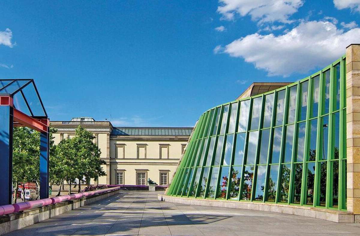 Die Staatsgalerie Stuttgart  ist wieder offen – und wie! Foto: Stuttgart Marketing