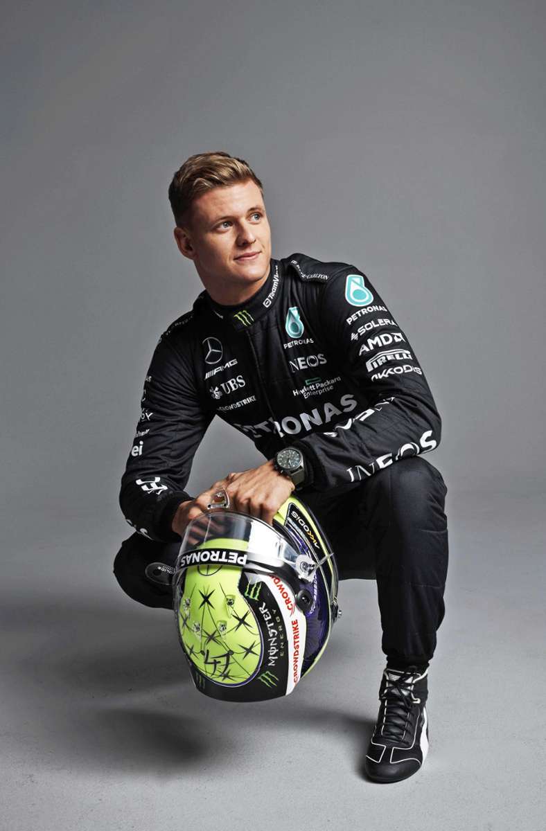 Mick Schumacher ist in dieser Saison Ersatzfahrer bei Mercedes.